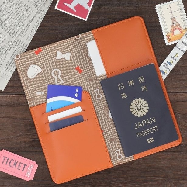 「パスポートケース -Travel-」(3300円)