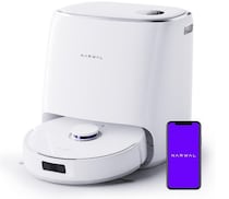 アプリ対応でスマホから操作OK！モップ自動乾燥＆リフトアップでお手入れもぐっとラクに。絡まりにくい設計×AI搭載で掃除を完全自動化する【ナーワル】ロボット掃除機がAmazonで絶賛販売中！