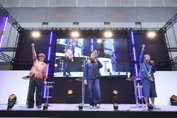 宮田俊哉さん、代永翼さん、石井マークさんが登壇した「カードファイト!! ヴァンガード スペシャルステージ」