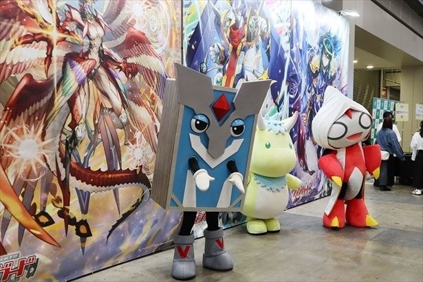 会場ではグリーティングイベントも多数開催された