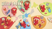 【セサミストリートマーケット】エルモが寿司・たこ焼き・天むすに変身！日本6都市の“ご当地グルメ”コレクション5月21日発売