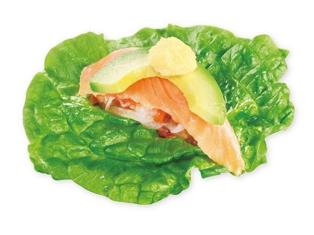 シャリ野菜 サーモン
