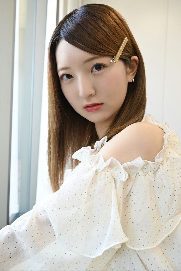【写真】元SKE48の藤本冬香さんが1st写真集『無防備な私』の制作秘話を語った