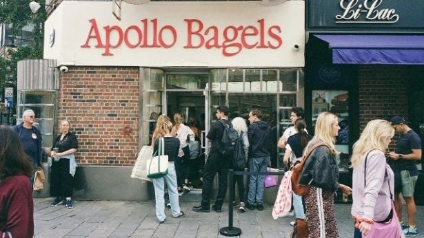 【写真】ニューヨークで行列の絶えないクラフトベーグル専門店「Apollo Bagels」