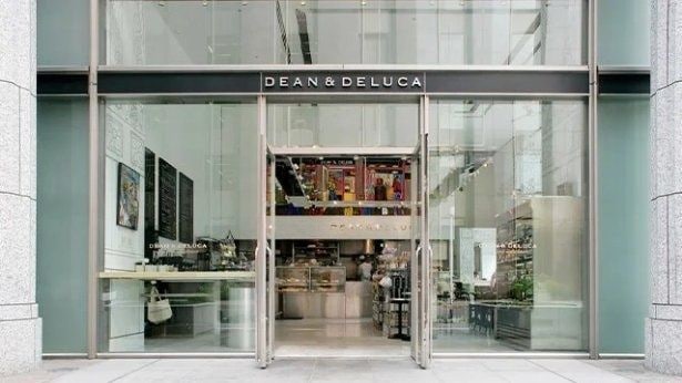 DEAN ＆ DELUCA カフェ 丸の内の店舗外観