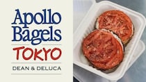 “NY最高のベーグル店に選出”「Apollo Bagels」が日本初上陸！DEAN ＆ DELUCA丸の内で期間限定ポップアップを開催