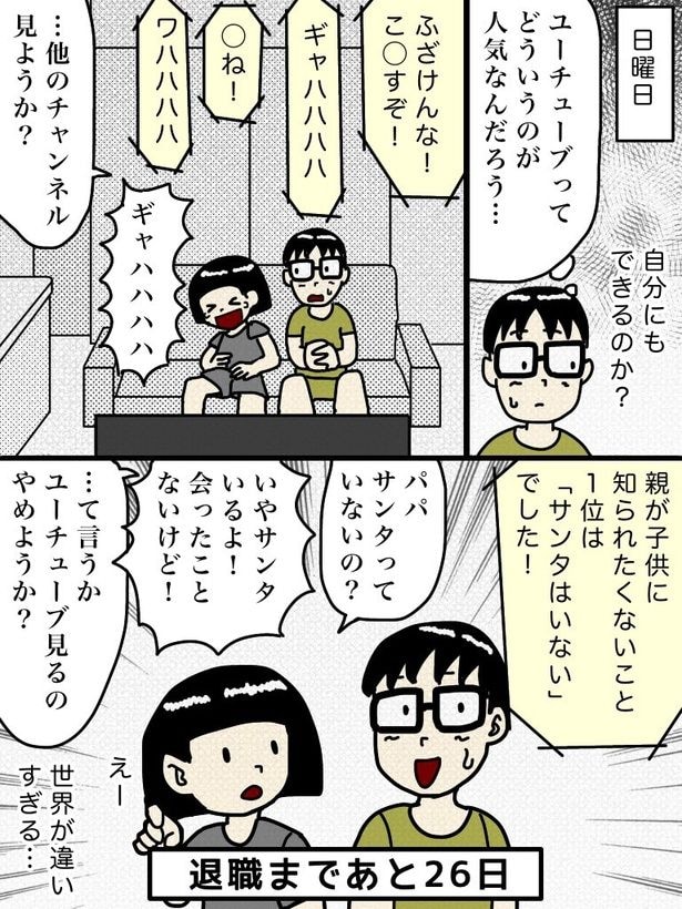 「100日後に退職する47歳」74日目