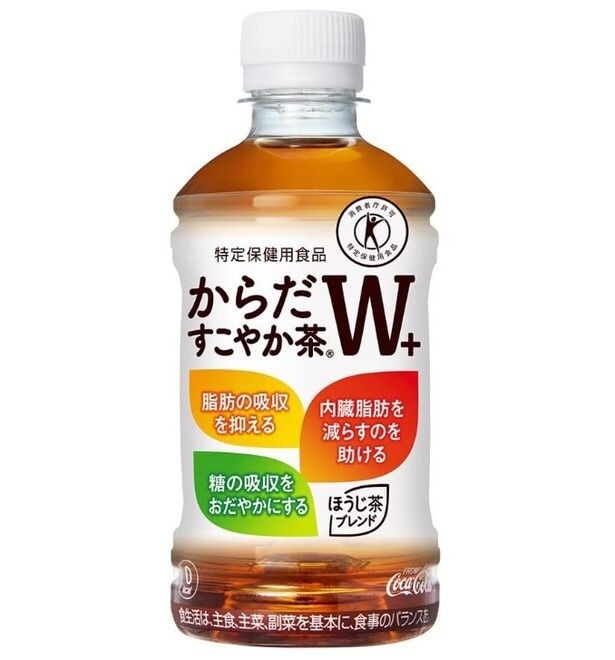 毎日の健康習慣にぴったり!脂肪も糖も気になる方にうれしい特定保健用食品で、食事と一緒に手軽に取り入れられる【コカ・コーラ】『からだすこやか茶W』24本セットがAmazonで販売中!脂っこい食事や甘いものが気になる方におすすめ!