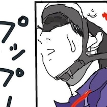 【ホラー】交差点には“何か”がいる!?深夜の交差点には気をつけて！「背中に何かが…」配達員が遭遇した怪異に震える【作者に聞く】