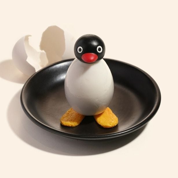 「殻を破ったピングー」