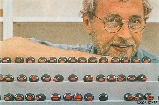 ピングーの生みの親、スイスの映像作家オットマー・グットマンさん