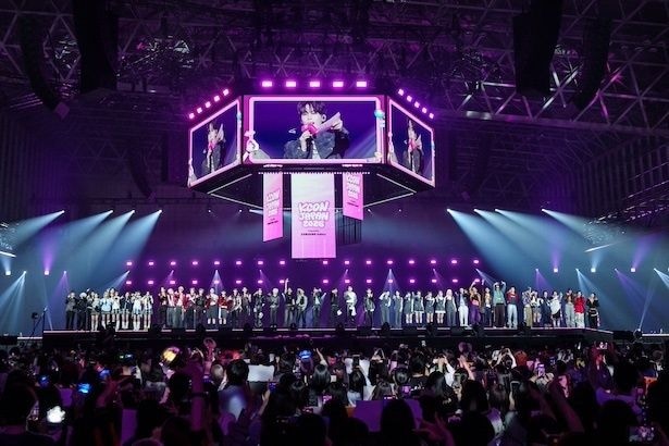 「KCON JAPAN 2026」の「M COUNTDOWN STAGE」