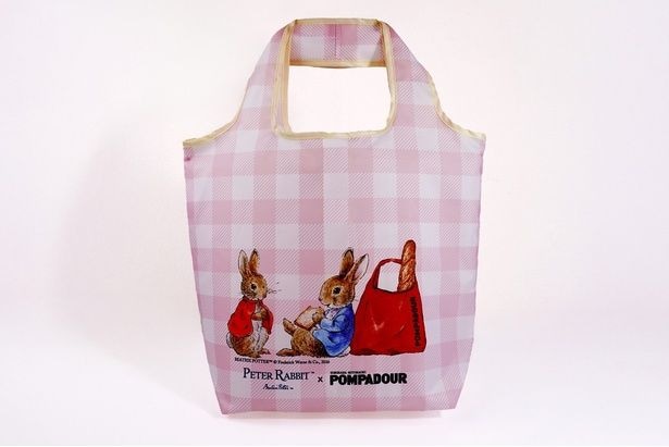 「エコバッグ ピーターラビット(TM) (フロプシーといっしょ)」(660円)