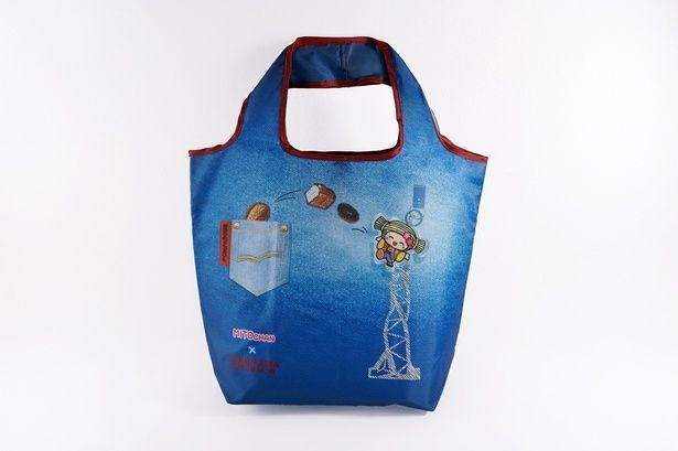 「エコバッグ 水戸京成店限定 (みとちゃんとおでかけ)」(528円)