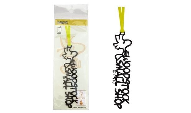 「文字のしおり (WOODSTOCK)」(1210円) 