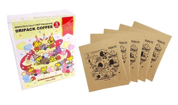 「キャラバンコーヒー(5パックセット)」(1026円)