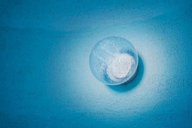 庵治ガラスの照明