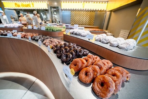 見た目の演出にもこだわっている「I'm donut?」