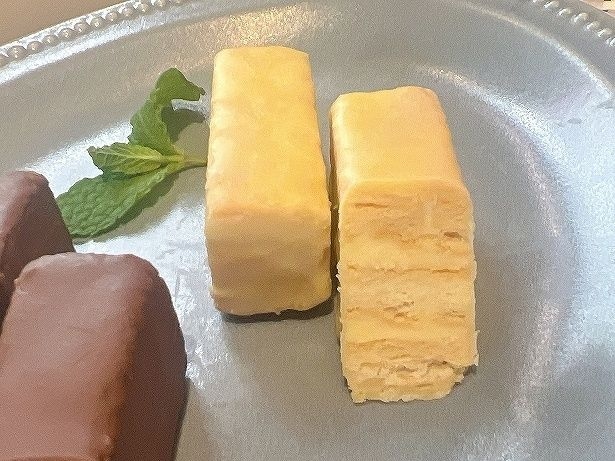 「シュガーコートミルフィーユ」の「レモン」