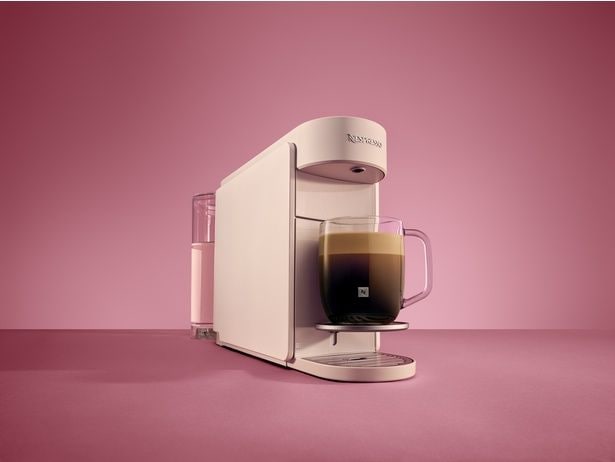「NESPRESSO」から新登場したコーヒーメーカー「ヴァーチュオ アップ」