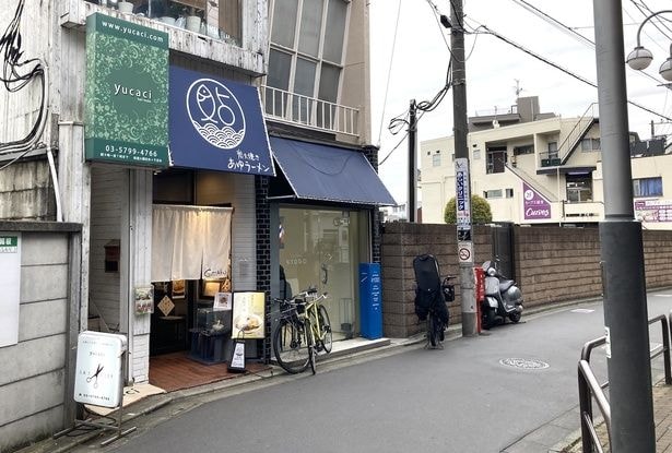 店は2025年7月にオープン。経堂駅から徒歩20秒とアクセス抜群
