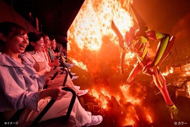 【写真】衝撃を生々しく体感！「ハウステンボス」の新アトラクション「エヴァンゲリオン・ザ・ライド - 8K - 」