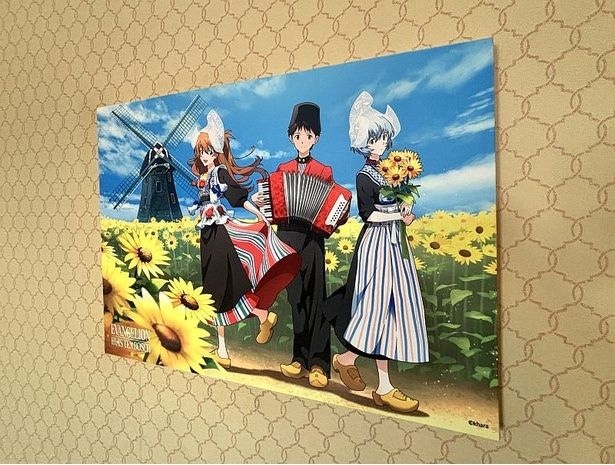 ハウステンボス限定の描き下ろしイラストなどもデコレーション！