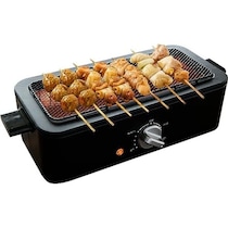 自宅で居酒屋気分を味わおう！焼きたての美味しさを手軽に【山善】の焼き鳥焼き器がAmazonに登場中‼