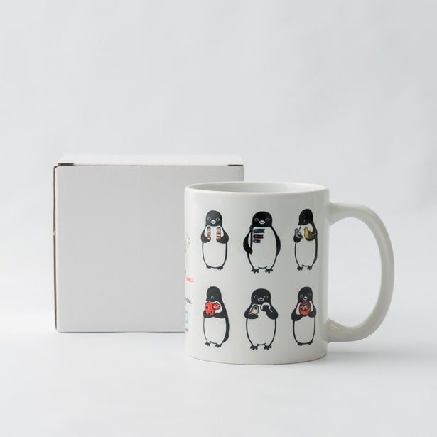 「マグカップ(ペンギンJAPAN)」(3080円)
