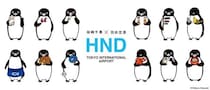 羽田空港限定ペンギングッズが登場！人気イラストレーター・坂崎千春さんデザインの「空・旅・日本」をテーマにした特別なアイテムが勢ぞろい