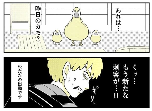 動物にモテるサラリーマンの受難(44)