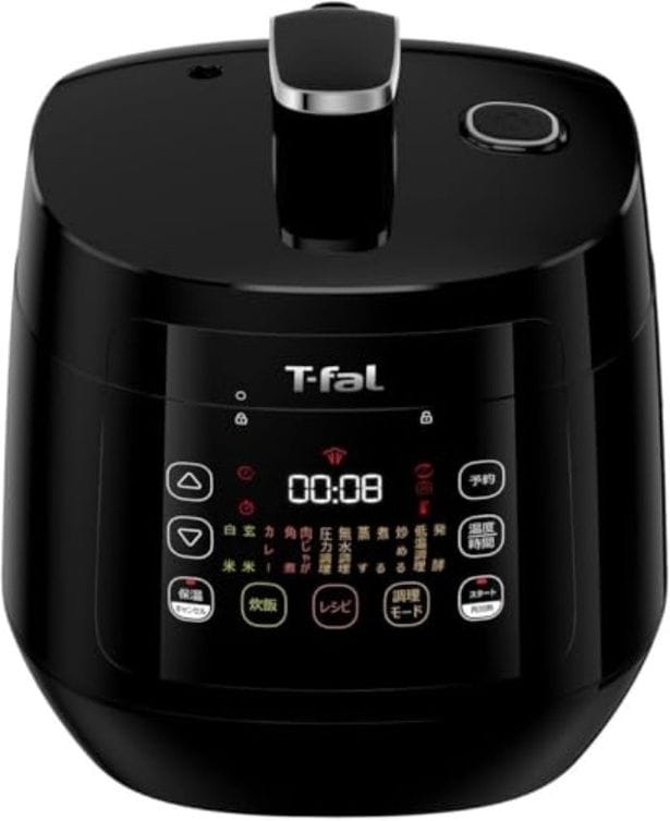 時短料理の救世主！【ティファール】の多機能電気圧力鍋で食卓が豊かになる。Amazonで販売中！