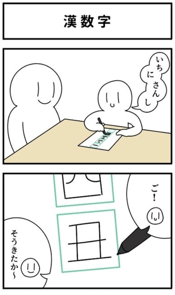 漢数字01