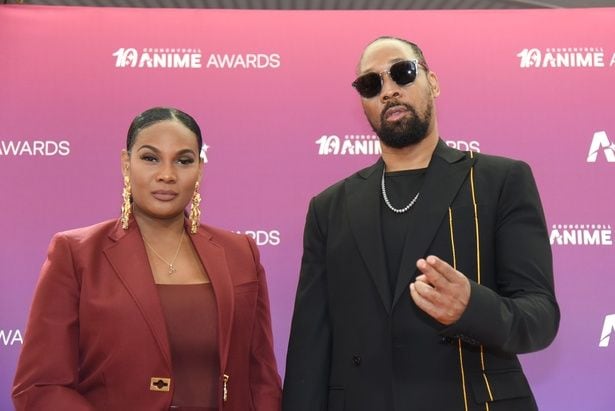 RZA(レザ)さん:ウータン・クランの創設メンバー ※夫人とともに出席