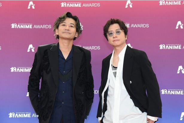 ポルノグラフィティ:ロックバンド。ミュージックパフォーマンスで出演