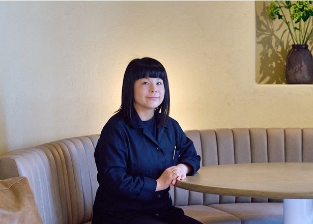 深堀絵美さん。スイス在住ながら新店舗を控え、日本との2拠点を行き来する