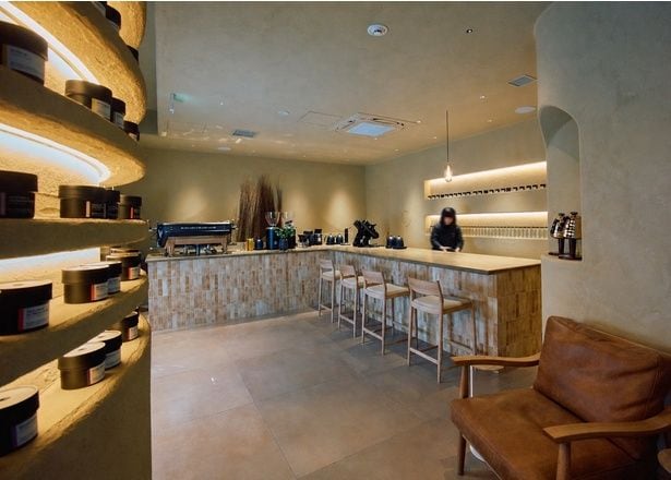 洗練された空間と先鋭的なコンセプトから「The World's 100 Best Coffee Shops」(2026年)にノミネートされた