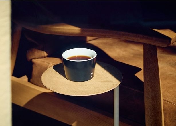 コーヒーは1杯4000円〜。写真は「パナマ ゲイシャ」(4000円)