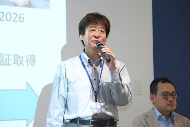 シャープ・スマートライフビジネスグループ Smart Life事業統括部戦略推進部の佐藤浩司さん