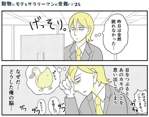 動物にモテるサラリーマンの受難(54)