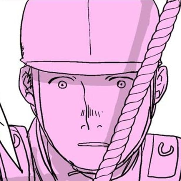 窓越しに女の子から告白され、清掃用具で「OK」と返事→しかしとっさに書き残した連絡先が汗で消えてしまうハプニング!どうする?【作者に聞く】