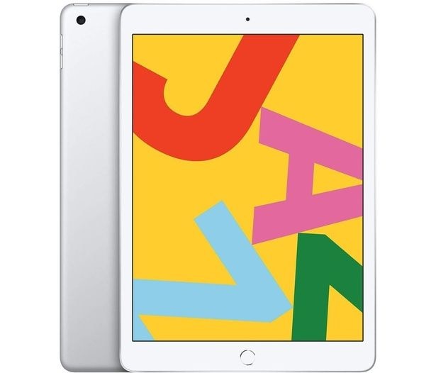 【整備済み品】 Apple iPad (第7世代) Wi-Fi + Cellular 128GB シルバー (整備済み品)