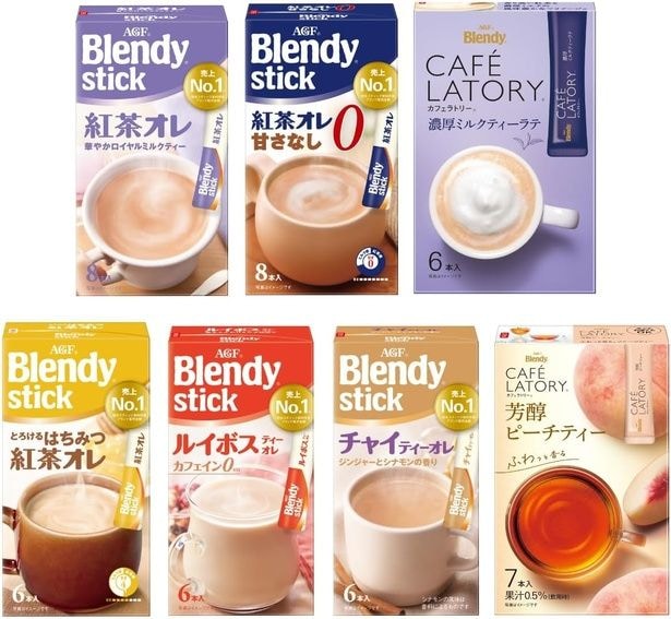 AGF ブレンディ スティック カフェラトリー 紅茶好きのための7種飲み比べセット