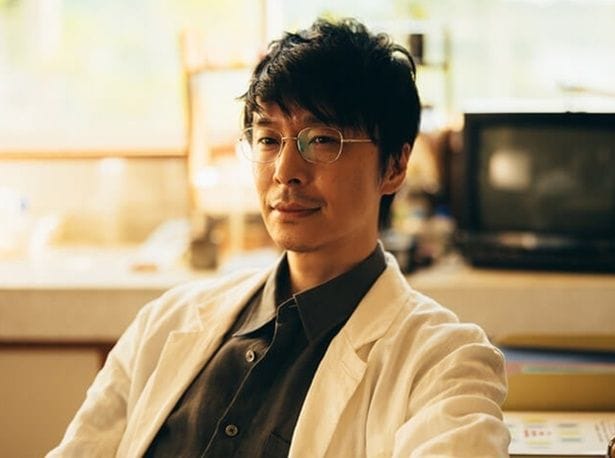 【画像】櫂と暁海が通う高校の化学教師・北原草介を演じる長谷川博己さん