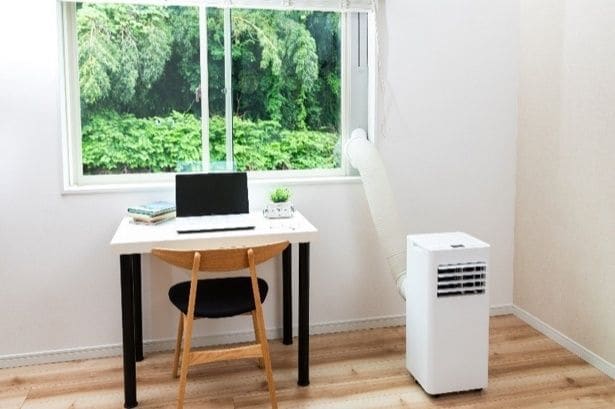暑さが気になる場所に使いやすい