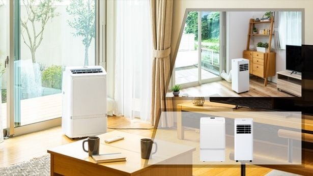 壁に穴を開けないのに本格冷房！家電のプロ・ビックカメラが解決する「エアコンが設置しづらい部屋」の猛暑対策