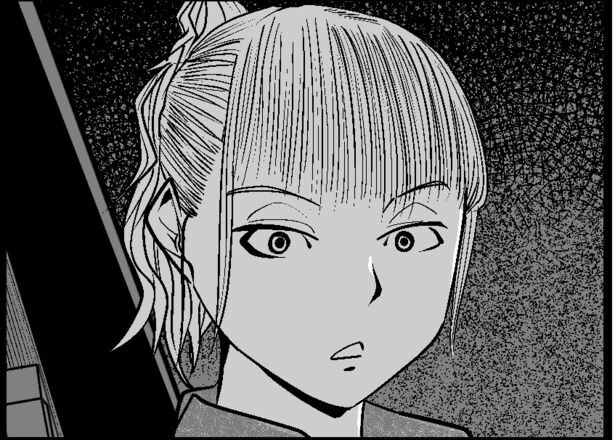 ●画像クリックで次ページへ／怖い話を聞かせてください第4話(6)