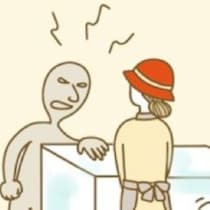カスハラが原因で翌日から出勤不能…「相手を選んで暴言？」過度な怒鳴り声が決定打、離職の現実に共感多数【作者に聞く】