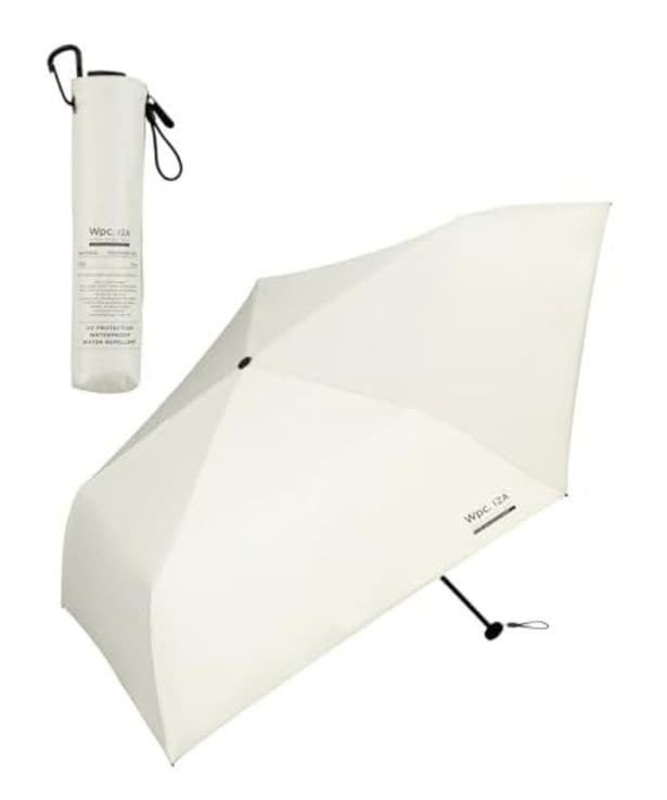 突然の雨も猛暑もこれ一本で安心！【ダブリュピーシー】の晴雨兼用傘がAmazonで販売中！