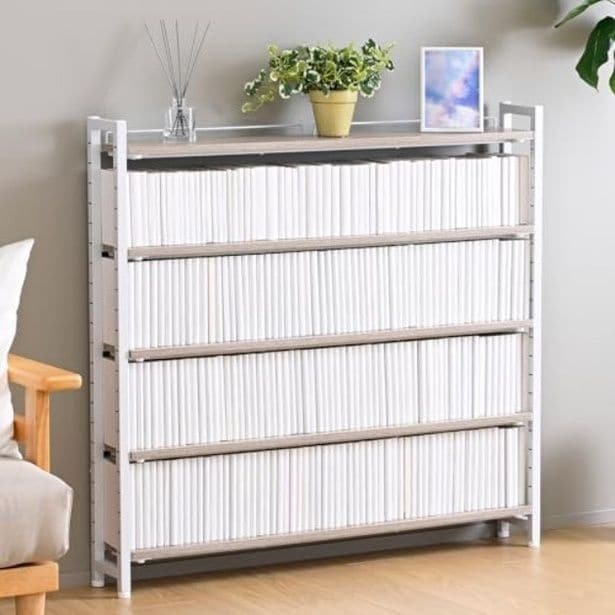 部屋が狭くても諦めない！奥行17センチメートルで大容量収納を実現する【ヤマゼン】のスリムな収納棚がAmazonで販売中！